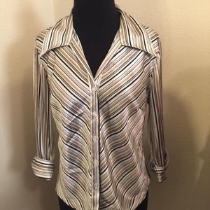 Fashion Bug Dress Shirt Size S